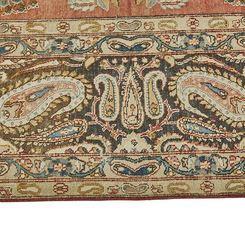 Alfombra Oriental Vintage Anudada a Mano - 290 cm x 393 cm - K0091192