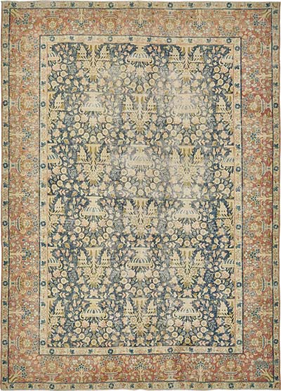 El Dokuma Vintage Halı - 242 cm x 333 cm