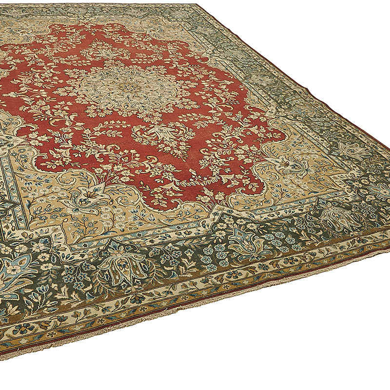 Alfombra Oriental Vintage Anudada a Mano - 270 cm x 377 cm - K0091194