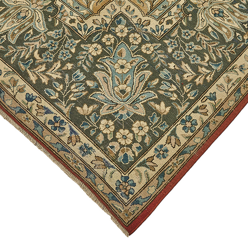 Alfombra Oriental Vintage Anudada a Mano - 270 cm x 377 cm - K0091194