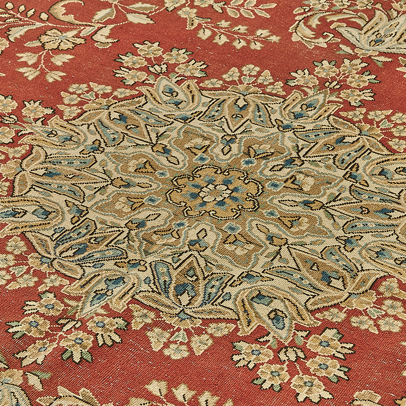 Alfombra Oriental Vintage Anudada a Mano - 270 cm x 377 cm - K0091194