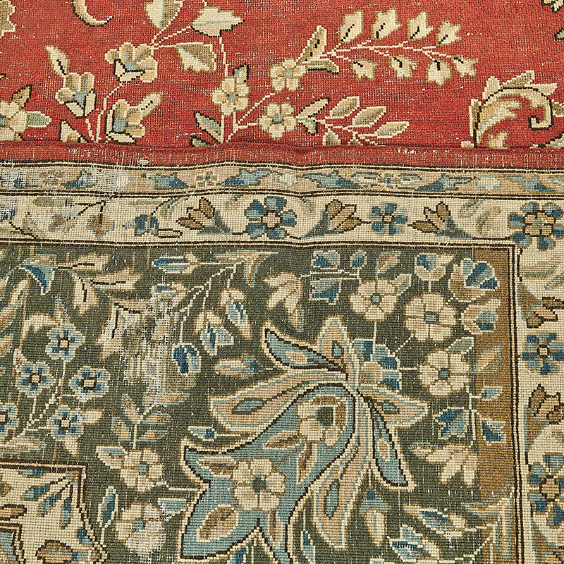 Alfombra Oriental Vintage Anudada a Mano - 270 cm x 377 cm - K0091194