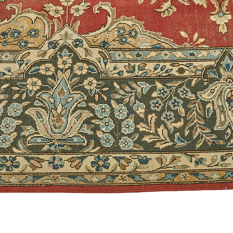 Alfombra Oriental Vintage Anudada a Mano - 270 cm x 377 cm - K0091194