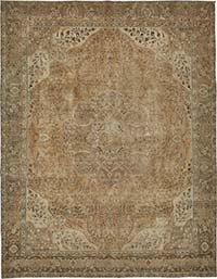 El Dokuma Vintage Halı - 309 cm x 389 cm