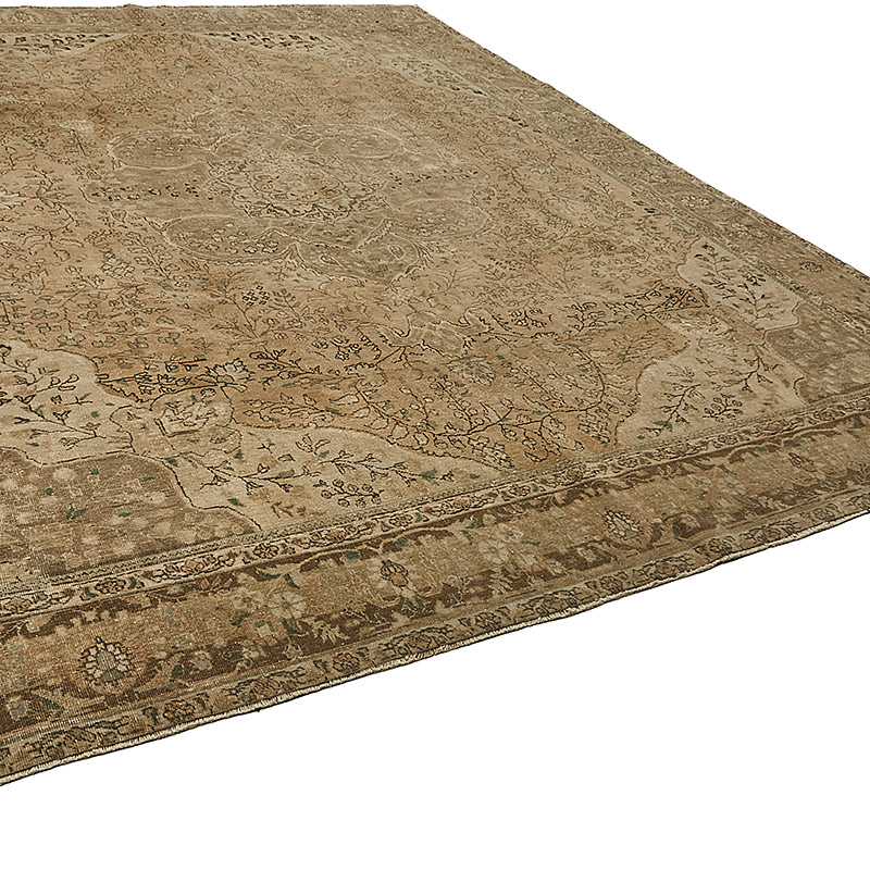 El Dokuma Vintage Halı - 309 cm x 389 cm - K0091195