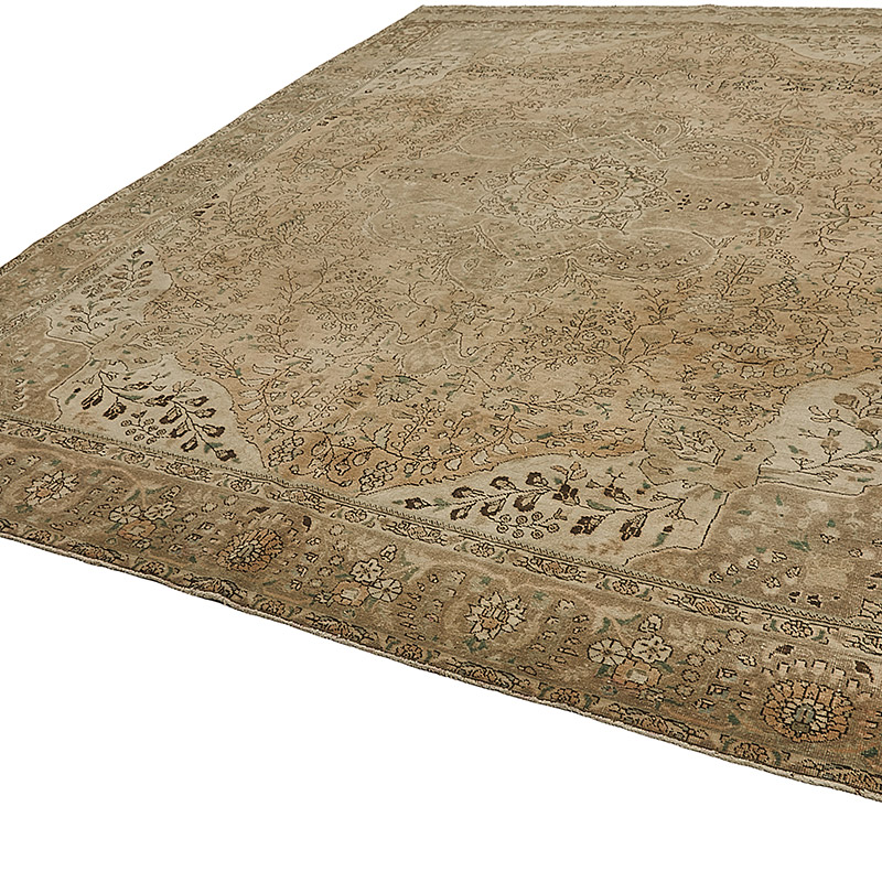 El Dokuma Vintage Halı - 309 cm x 389 cm - K0091195