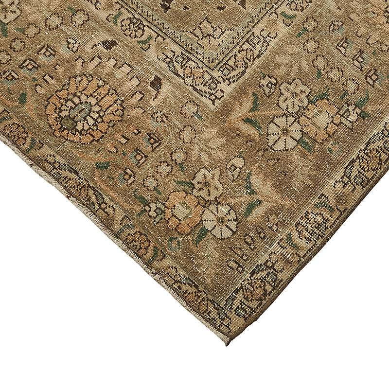 El Dokuma Vintage Halı - 309 cm x 389 cm - K0091195