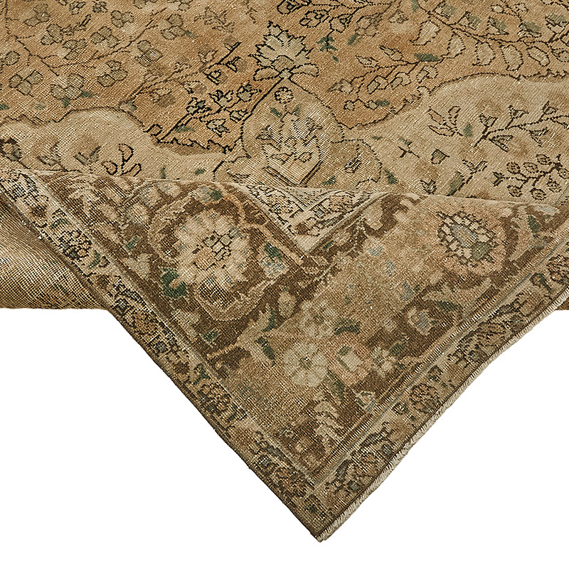El Dokuma Vintage Halı - 309 cm x 389 cm - K0091195