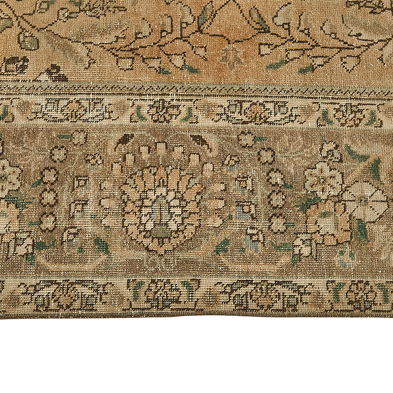 El Dokuma Vintage Halı - 309 cm x 389 cm - K0091195