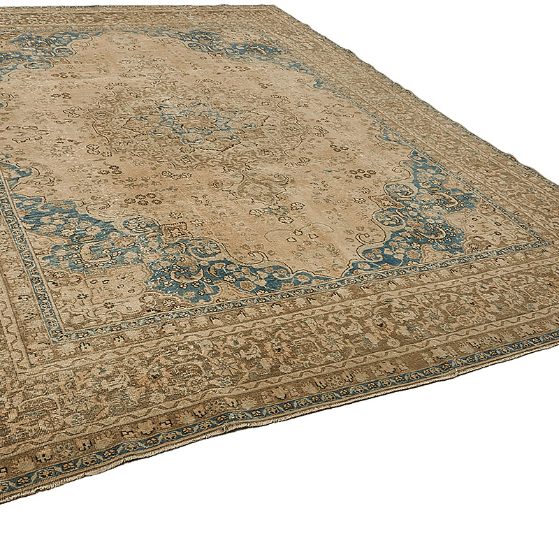 El Dokuma Vintage Halı - 291 cm x 378 cm - K0091196