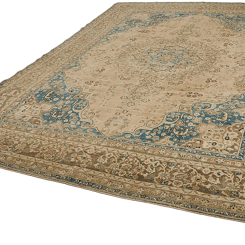 El Dokuma Vintage Halı - 291 cm x 378 cm - K0091196