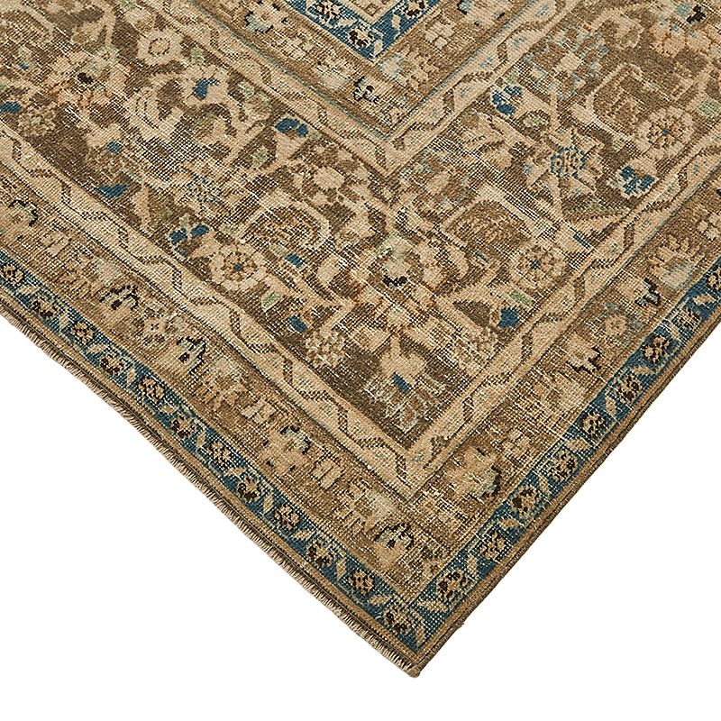 El Dokuma Vintage Halı - 291 cm x 378 cm - K0091196