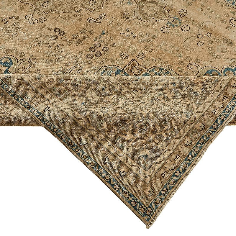 El Dokuma Vintage Halı - 291 cm x 378 cm - K0091196