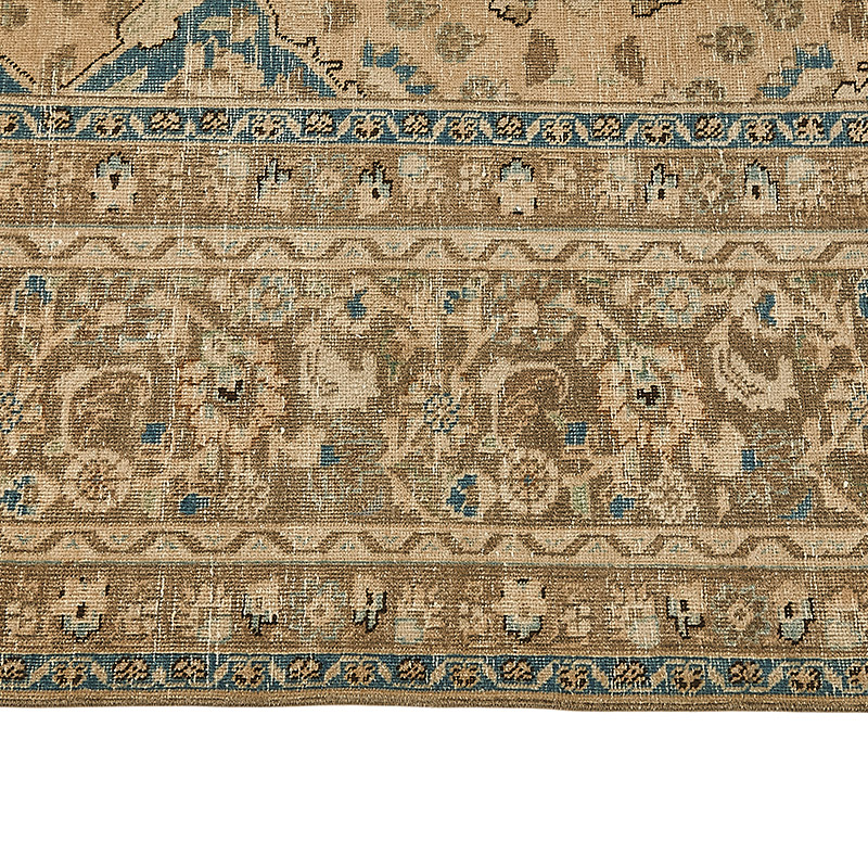 El Dokuma Vintage Halı - 291 cm x 378 cm - K0091196