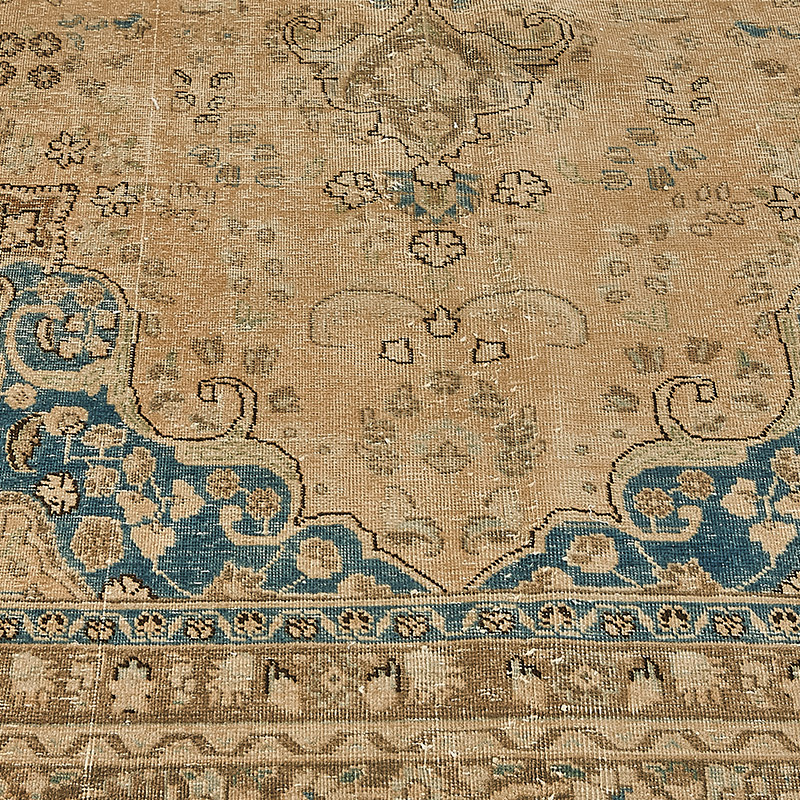 El Dokuma Vintage Halı - 291 cm x 378 cm - K0091196