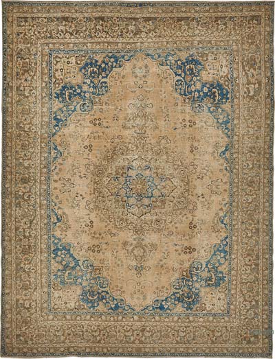 El Dokuma Vintage Halı - 291 cm x 378 cm