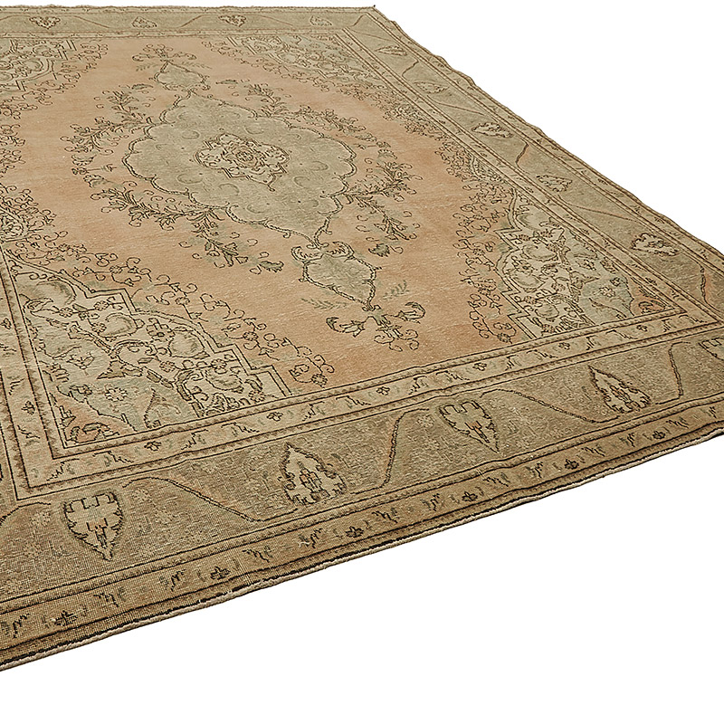 El Dokuma Vintage Halı - 292 cm x 381 cm - K0091197