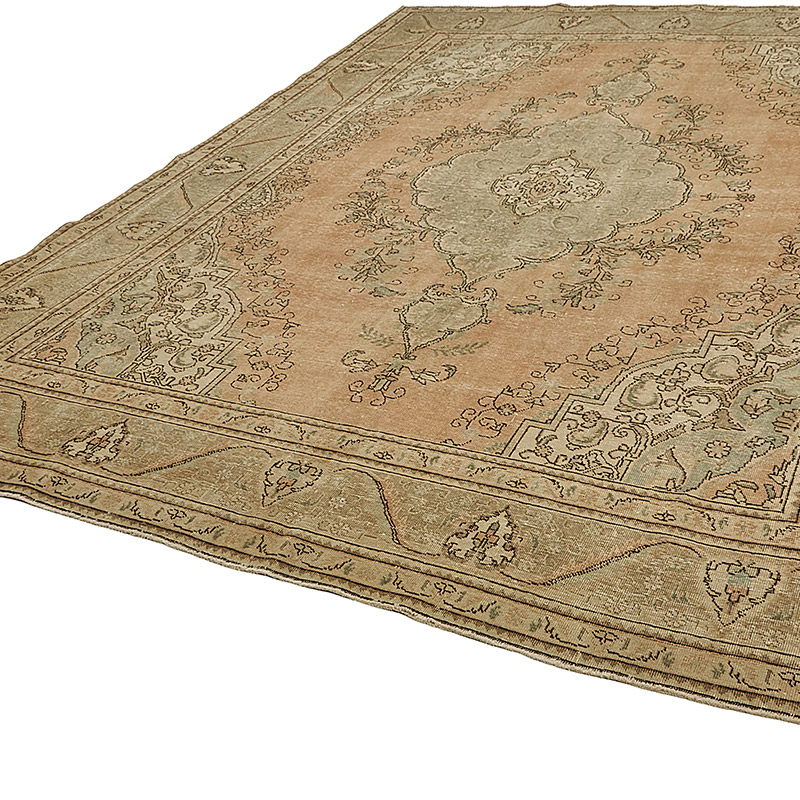 El Dokuma Vintage Halı - 292 cm x 381 cm - K0091197