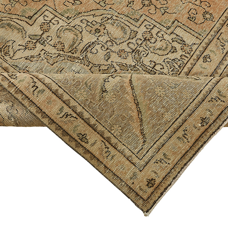 El Dokuma Vintage Halı - 292 cm x 381 cm - K0091197