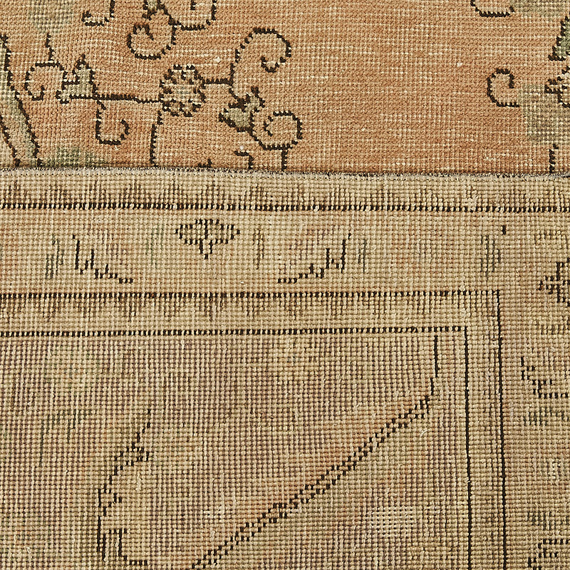 El Dokuma Vintage Halı - 292 cm x 381 cm - K0091197