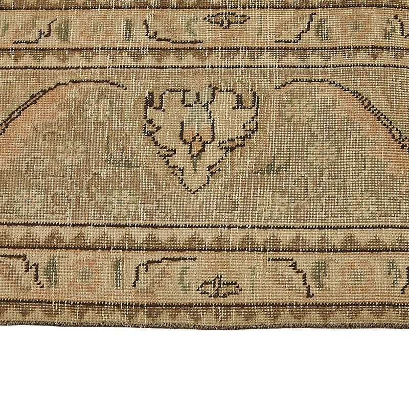 El Dokuma Vintage Halı - 292 cm x 381 cm - K0091197