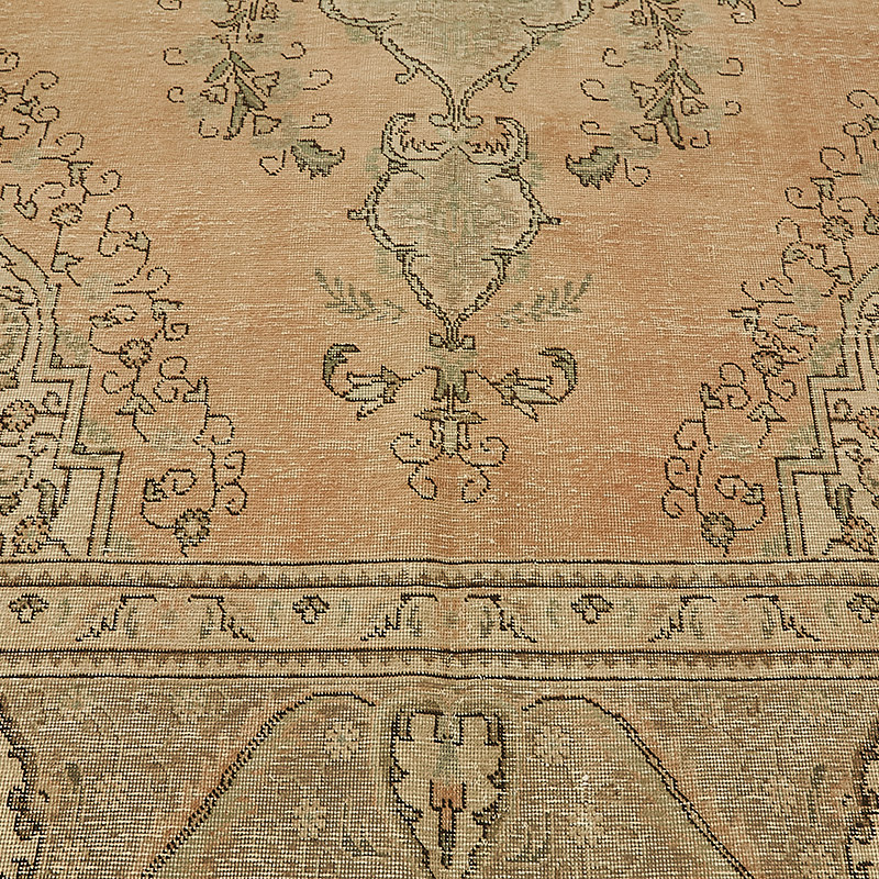 El Dokuma Vintage Halı - 292 cm x 381 cm - K0091197