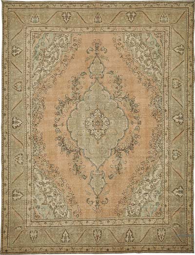 El Dokuma Vintage Halı - 292 cm x 381 cm