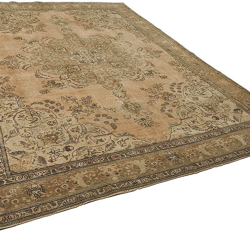 Alfombra Oriental Vintage Anudada a Mano - 283 cm x 378 cm - K0091198