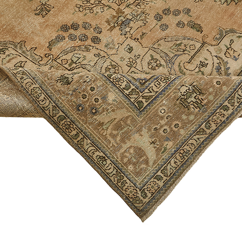 Alfombra Oriental Vintage Anudada a Mano - 283 cm x 378 cm - K0091198
