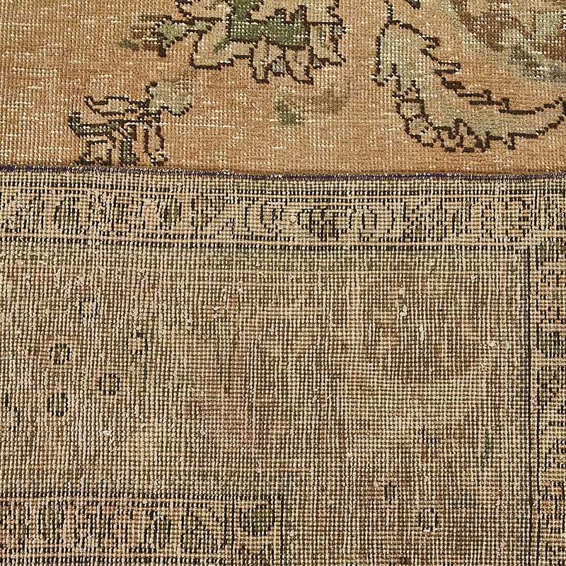 Alfombra Oriental Vintage Anudada a Mano - 283 cm x 378 cm - K0091198