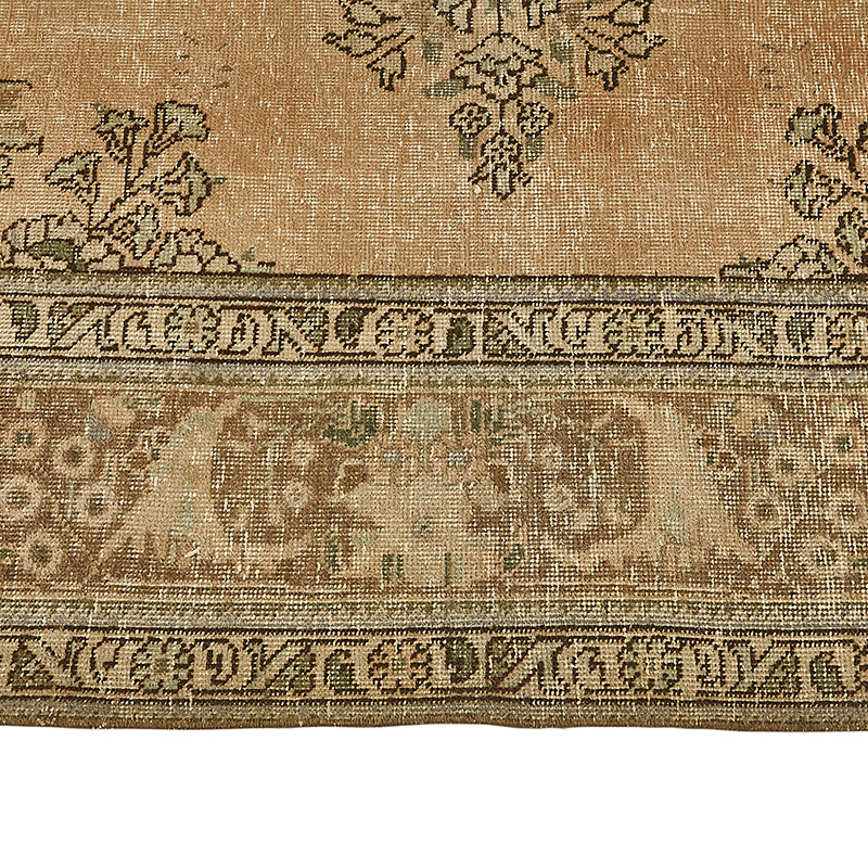 Alfombra Oriental Vintage Anudada a Mano - 283 cm x 378 cm - K0091198