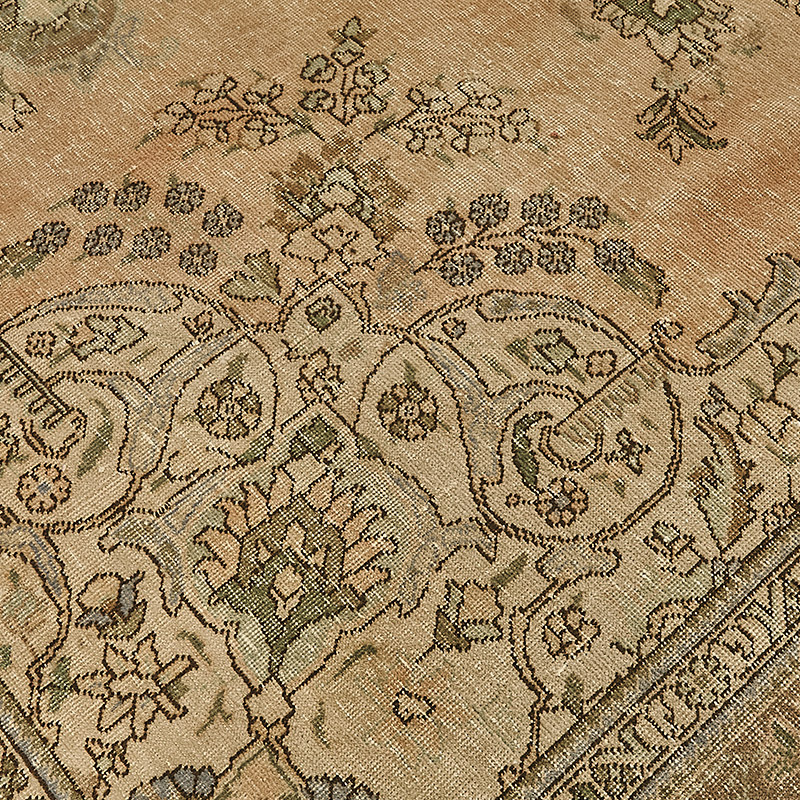 Alfombra Oriental Vintage Anudada a Mano - 283 cm x 378 cm - K0091198