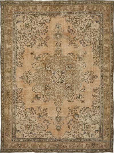 El Dokuma Vintage Halı - 283 cm x 378 cm