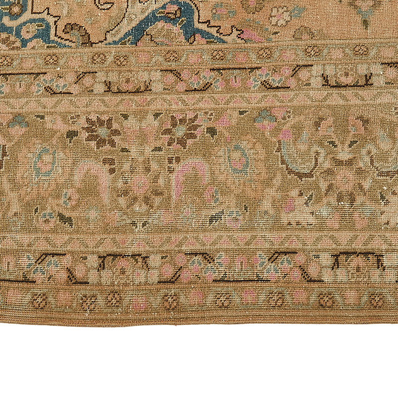 Vintage Hand-Knotted Oriental Rug - 9' 5" x 12' 3" (113" x 147") - K0091199