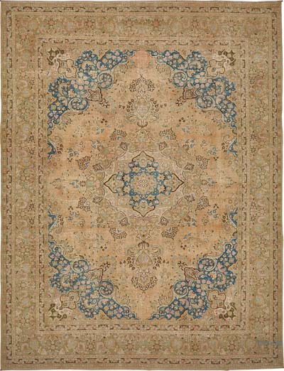 El Dokuma Vintage Halı - 287 cm x 373 cm