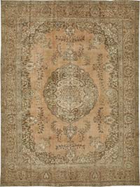 El Dokuma Vintage Halı - 291 cm x 378 cm