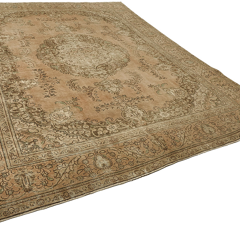 Alfombra Oriental Vintage Anudada a Mano - 291 cm x 378 cm - K0091200