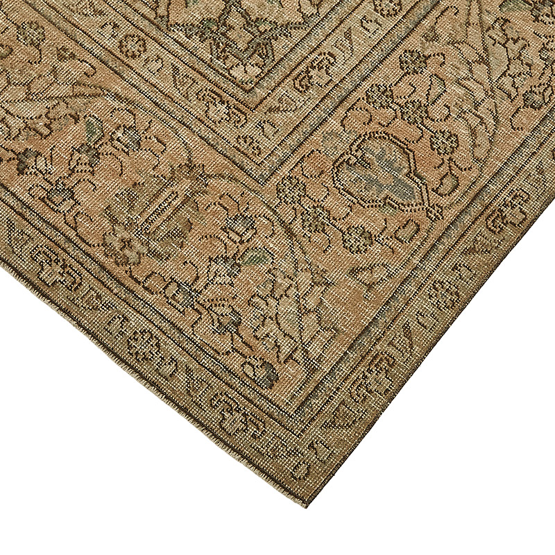 Alfombra Oriental Vintage Anudada a Mano - 291 cm x 378 cm - K0091200