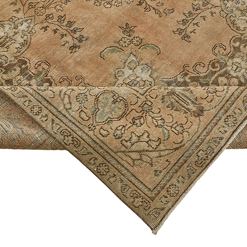 Alfombra Oriental Vintage Anudada a Mano - 291 cm x 378 cm - K0091200