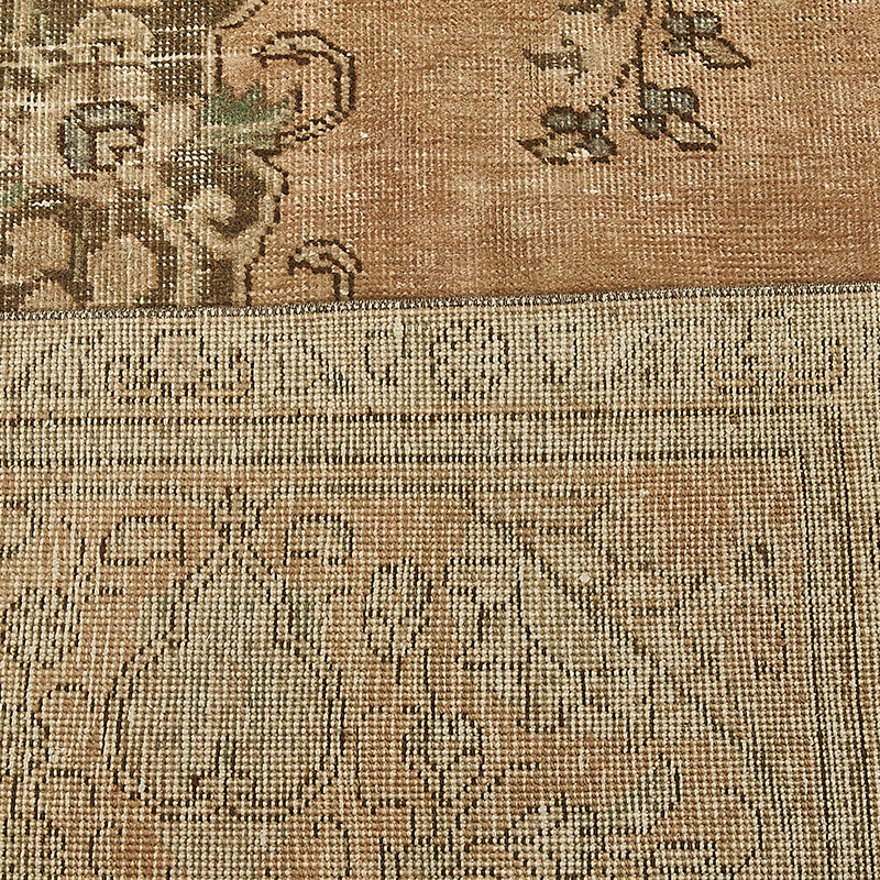Alfombra Oriental Vintage Anudada a Mano - 291 cm x 378 cm - K0091200
