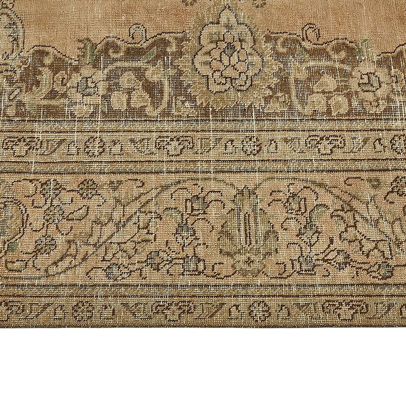 Alfombra Oriental Vintage Anudada a Mano - 291 cm x 378 cm - K0091200