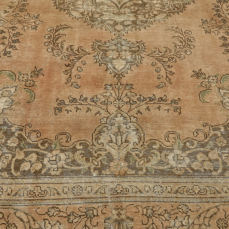 Alfombra Oriental Vintage Anudada a Mano - 291 cm x 378 cm - K0091200