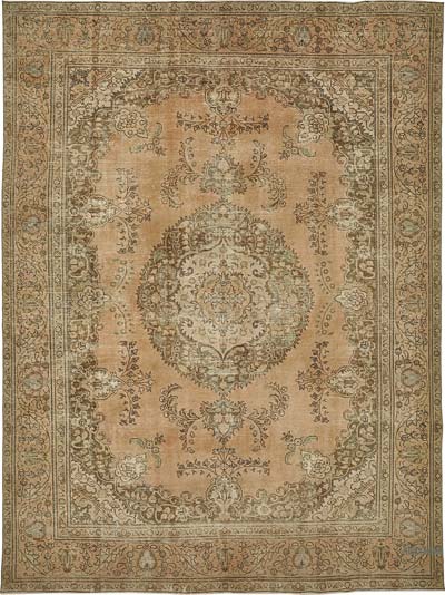 El Dokuma Vintage Halı - 291 cm x 378 cm
