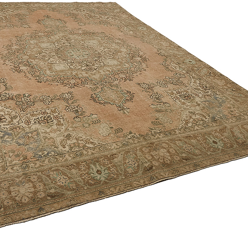 El Dokuma Vintage Halı - 284 cm x 382 cm - K0091201
