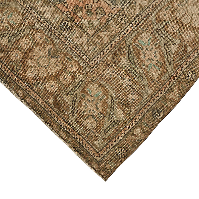 El Dokuma Vintage Halı - 284 cm x 382 cm - K0091201