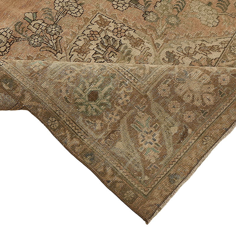 El Dokuma Vintage Halı - 284 cm x 382 cm - K0091201
