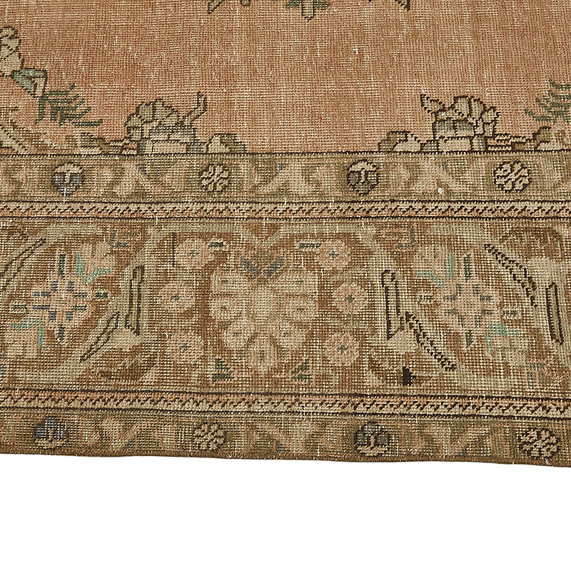 El Dokuma Vintage Halı - 284 cm x 382 cm - K0091201