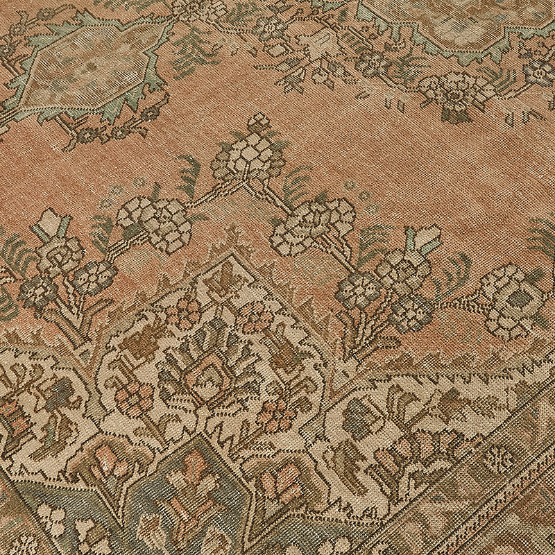 El Dokuma Vintage Halı - 284 cm x 382 cm - K0091201