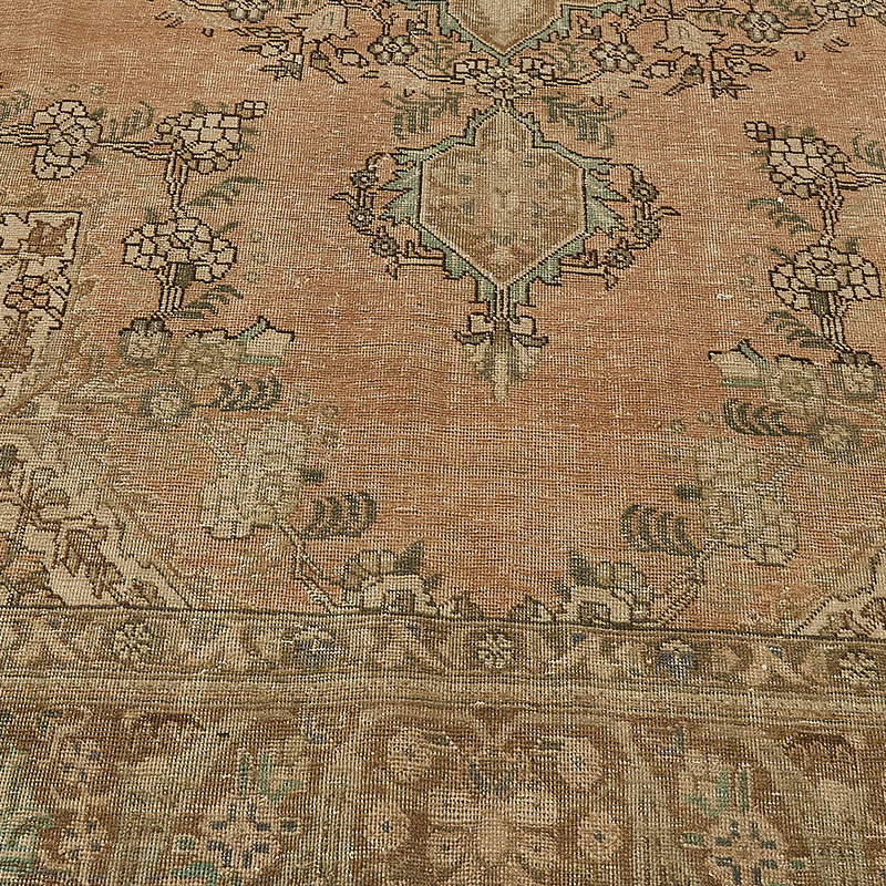 El Dokuma Vintage Halı - 284 cm x 382 cm - K0091201