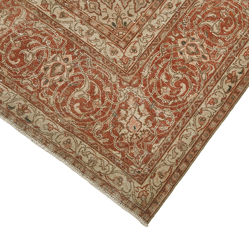 El Dokuma Vintage Halı - 258 cm x 366 cm - K0091202